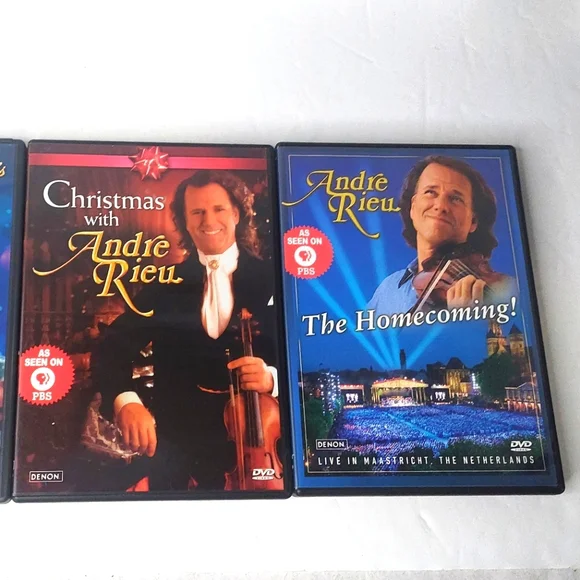 Andre Rieu The Ultimate Holiday Collection 3 DVD Set - Picture 4 of 9